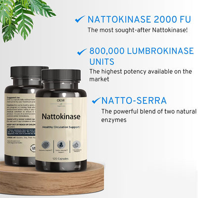 Nattokinase Capsules Lower Blood Sugar