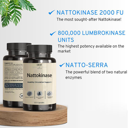 Nattokinase Capsules Lower Blood Sugar