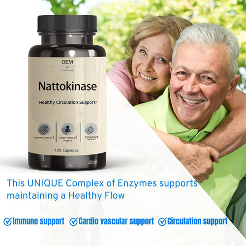 Nattokinase Capsules Lower Blood Sugar