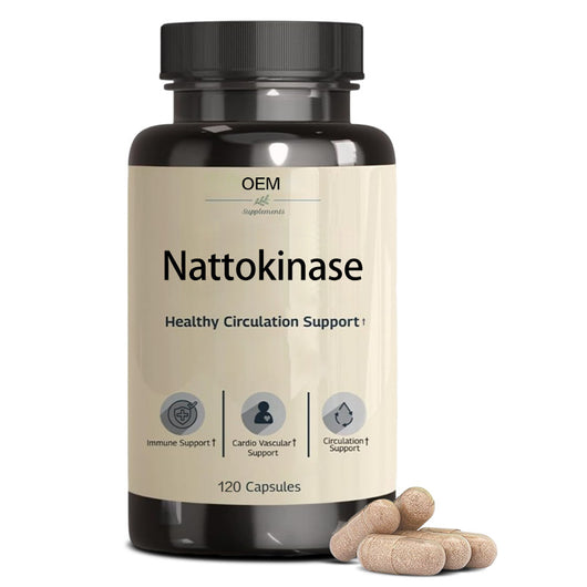Nattokinase Capsules Lower Blood Sugar
